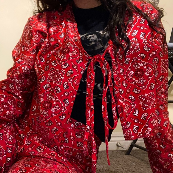 LUCKY CRIMINAL Crazy Paisley Set (sold out) - Picture 5 of 5